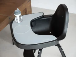 Childhome Evolu-Evolu Chaise Haute - Réglable En Hauteur (50-75 Cm/*90 Cm) -
