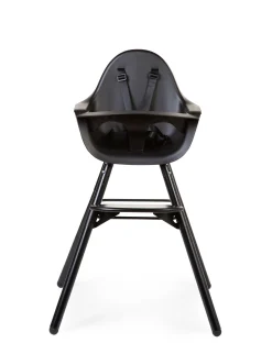 Childhome Evolu-Evolu Chaise Haute - Réglable En Hauteur (50-75 Cm/*90 Cm) -