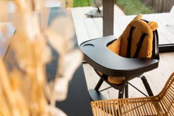 Childhome Evolu-Evolu Chaise Haute - Réglable En Hauteur (50-75 Cm/*90 Cm) -