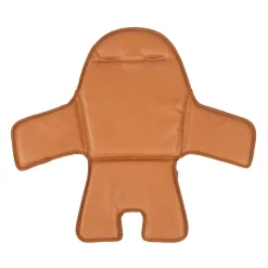 Childhome Coussins Pour Chaise Haute|Evolu Accessoires-Evolu Coussin - Cuir - Nude