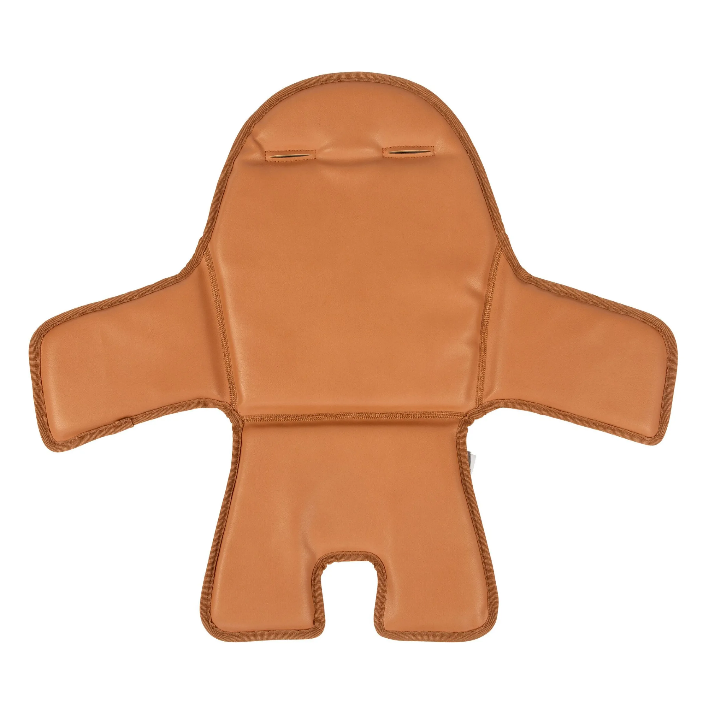 Childhome Coussins Pour Chaise Haute|Evolu Accessoires-Evolu Coussin - Cuir - Nude