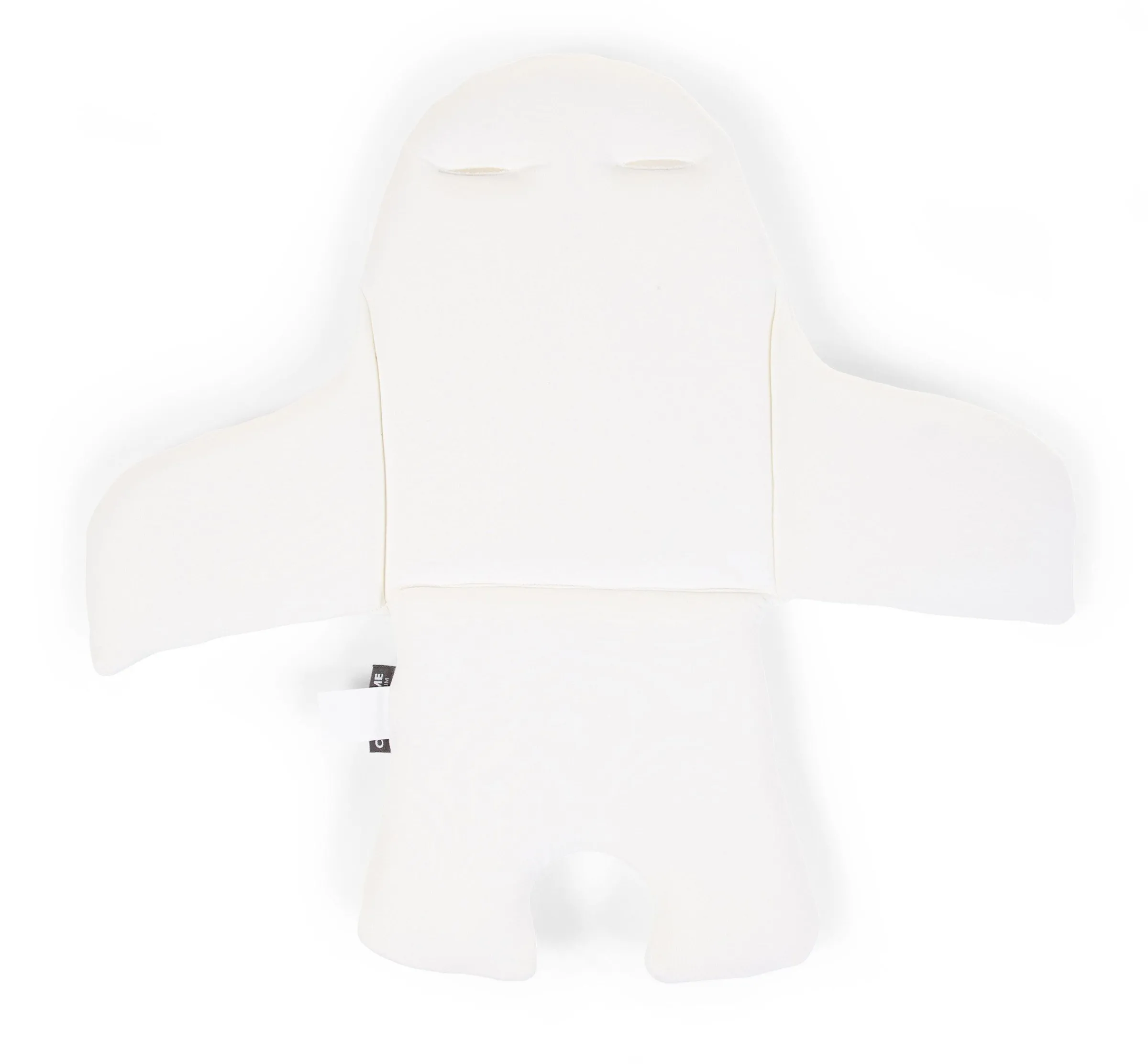 Childhome Coussins Pour Chaise Haute|Evolu Accessoires-Evolu Coussin Pour Chaise Haute - Jersey - Hearts