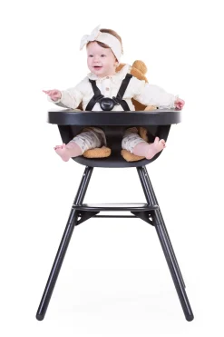 Childhome Evolu Accessoires|Evolu-Evolu Coussin Pour Chaise Haute - Polyester - Teddy Brun