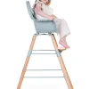 Childhome Evolu Accessoires|Evolu-Evolu Extra Set De Pieds Longues + Repose Pieds - Bois - Men