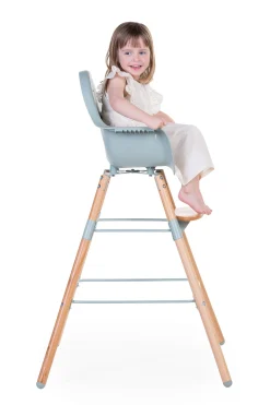 Childhome Evolu Accessoires|Evolu-Evolu Extra Set De Pieds Longues + Repose Pieds - Bois - Men