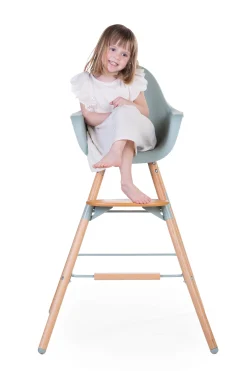 Childhome Evolu Accessoires|Evolu-Evolu Extra Set De Pieds Longues + Repose Pieds - Bois - Men