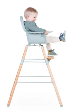Childhome Evolu Accessoires|Evolu-Evolu Extra Set De Pieds Longues + Repose Pieds - Bois - Men