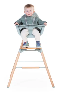 Childhome Evolu Accessoires|Evolu-Evolu Extra Set De Pieds Longues + Repose Pieds - Bois - Men