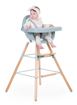 Childhome Evolu Accessoires|Evolu-Evolu Extra Set De Pieds Longues + Repose Pieds - Bois - Men