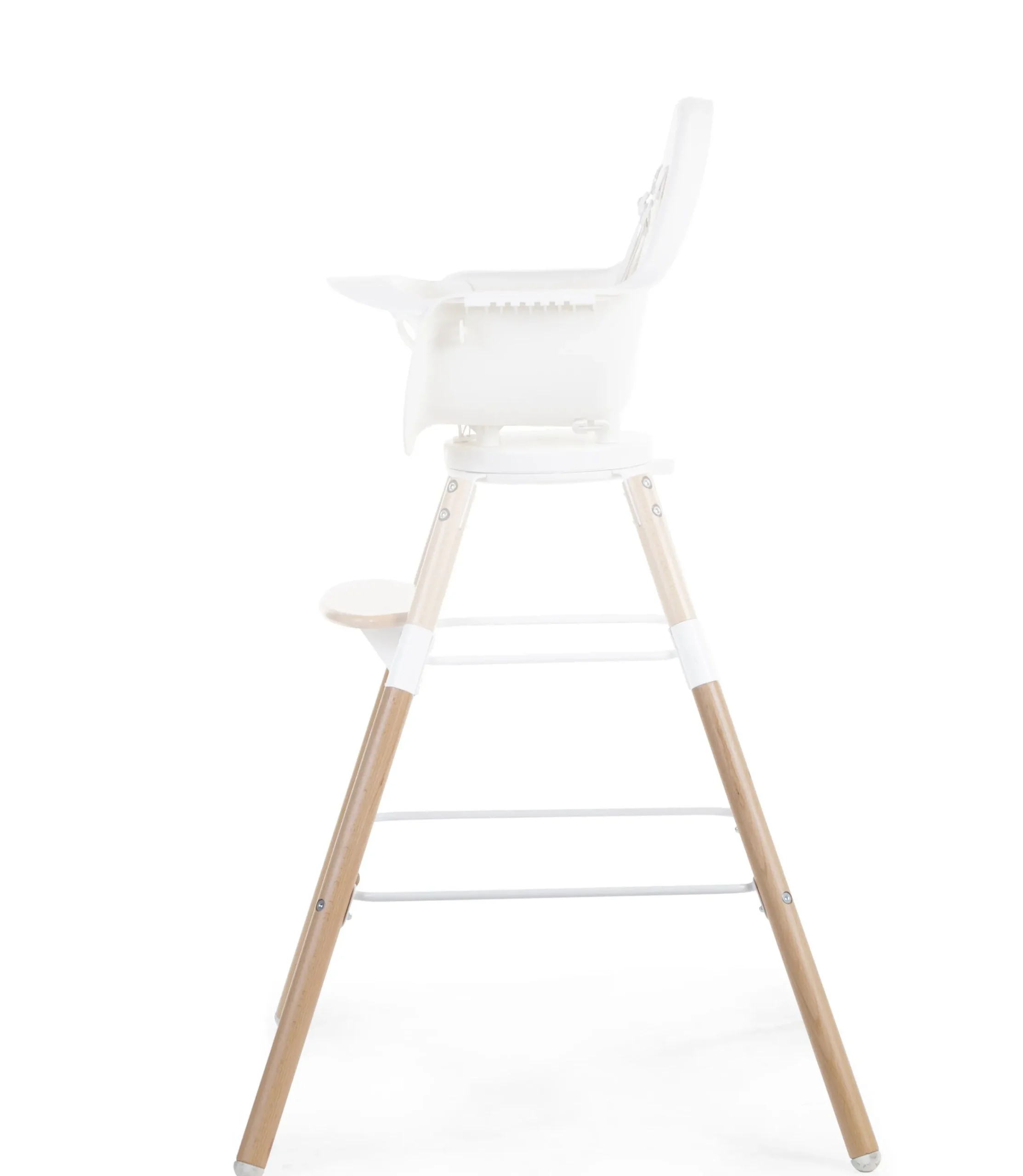 Childhome Evolu Accessoires|Evolu-Evolu Extra Set De Pieds Longues + Repose Pieds - Bois - Bla