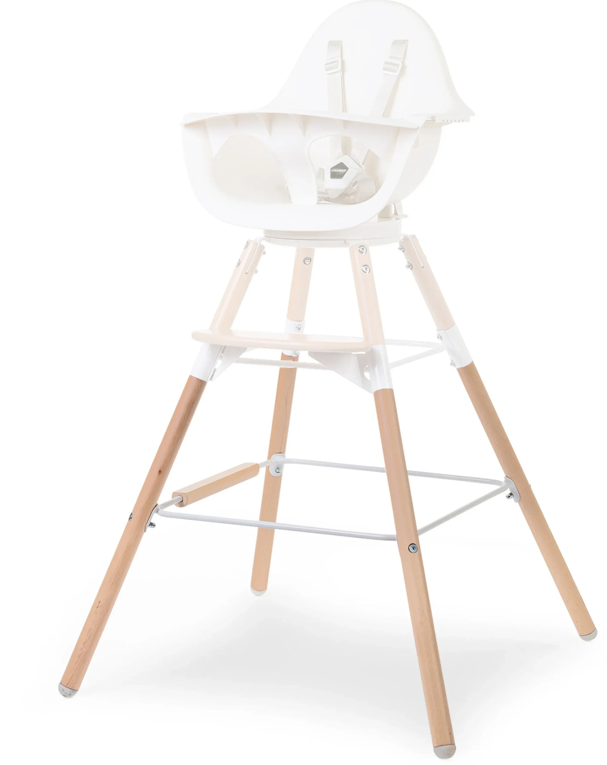 Childhome Evolu Accessoires|Evolu-Evolu Extra Set De Pieds Longues + Repose Pieds - Bois - Bla