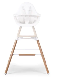 Childhome Evolu Accessoires|Evolu-Evolu Extra Set De Pieds Longues + Repose Pieds - Bois - Bla