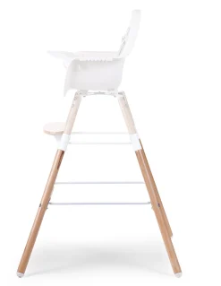 Childhome Evolu Accessoires|Evolu-Evolu Extra Set De Pieds Longues + Repose Pieds - Bois - Bla