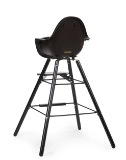 Childhome Evolu Accessoires|Evolu-Evolu Extra Set De Pieds Longues + Repose Pieds - Bois - Noi