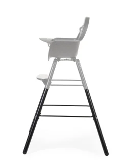Childhome Evolu Accessoires|Evolu-Evolu Extra Set De Pieds Longues + Repose Pieds - Bois - Noi