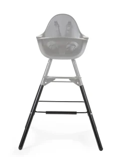 Childhome Evolu Accessoires|Evolu-Evolu Extra Set De Pieds Longues + Repose Pieds - Bois - Noi