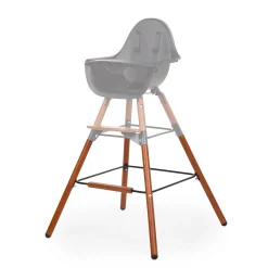 Childhome Evolu Accessoires|Evolu-Evolu Extra Set De Pieds Longues + Repose Pieds - Bois - Noi