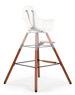Childhome Evolu Accessoires|Evolu-Evolu Extra Set De Pieds Longues + Repose Pieds - Bois - Noi