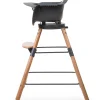Childhome Evolu Accessoires|Evolu-Evolu Extra Set De Pieds Longues + Repose Pieds - Bois - Ant