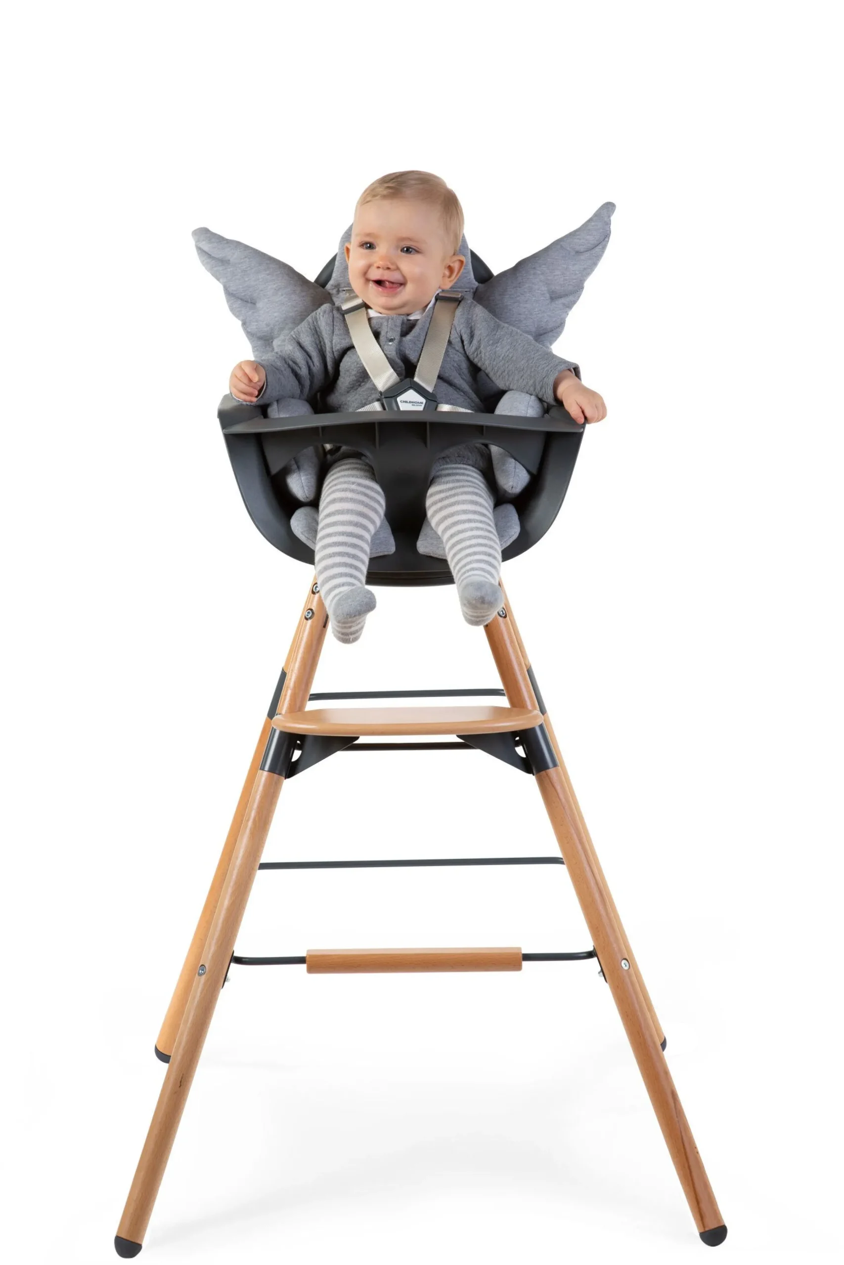 Childhome Evolu Accessoires|Evolu-Evolu Extra Set De Pieds Longues + Repose Pieds - Bois - Ant