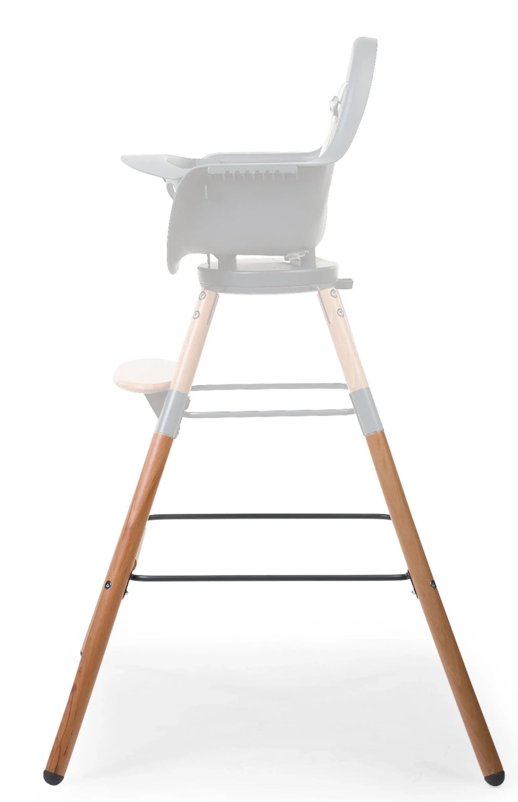 Childhome Evolu Accessoires|Evolu-Evolu Extra Set De Pieds Longues + Repose Pieds - Bois - Ant