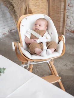 Childhome Evolu Newborn Seat|Evolu-Evolu Newborn Coussin Reducteur - Jersey - Hearts