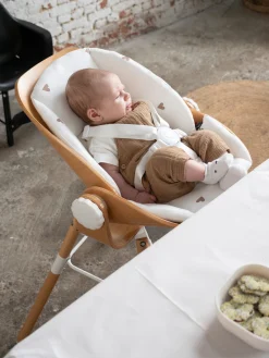 Childhome Evolu Newborn Seat|Evolu-Evolu Newborn Coussin Reducteur - Jersey - Hearts