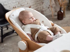 Childhome Evolu Newborn Seat|Evolu-Evolu Newborn Coussin Reducteur - Jersey - Hearts