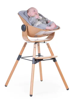 Childhome Evolu Newborn Seat|Evolu-Evolu Newborn Coussin Reducteur - Jersey - Gris