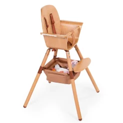 Childhome Evowood|Evolu Accessoires-Evolu Panier - Cuir - Nude