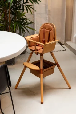 Childhome Evowood|Evolu Accessoires-Evolu Panier - Cuir - Nude