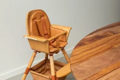 Childhome Evowood|Evolu Accessoires-Evolu Panier - Cuir - Nude