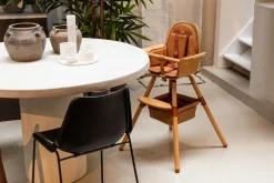 Childhome Evowood|Evolu Accessoires-Evolu Panier - Cuir - Nude
