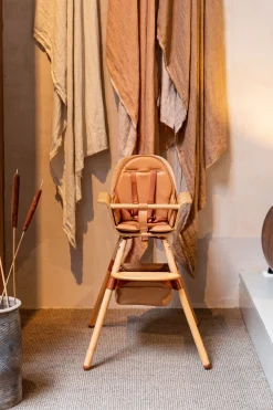 Childhome Evowood|Evolu Accessoires-Evolu Panier - Cuir - Nude