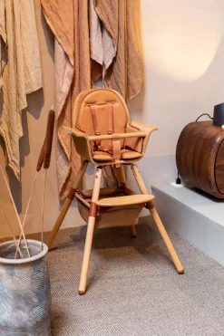 Childhome Evowood|Evolu Accessoires-Evolu Panier - Cuir - Nude