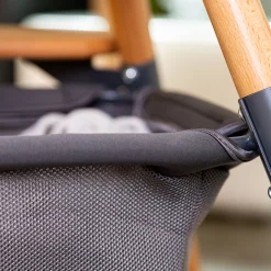 Childhome Evolu Accessoires|Evolu-Evolu Panier Sandwich Mesh - Anthracite