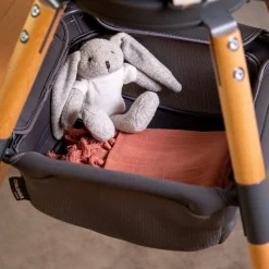 Childhome Evolu Accessoires|Evolu-Evolu Panier Sandwich Mesh - Anthracite