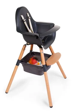 Childhome Evolu Accessoires|Evolu-Evolu Panier Sandwich Mesh - Anthracite