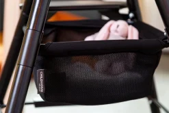 Childhome Evolu Accessoires|Evolu-Evolu Panier Sandwich Mesh - Noir