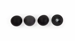 Childhome Pièces De Rechange-Evolu Set De 4 Pieds Caoutchouc - Anthracite