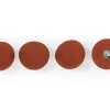 Childhome Pièces De Rechange-Evolu Set De 4 Pieds En Caoutchouc - Rouille