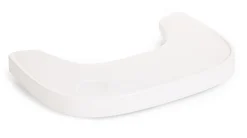 Childhome Evolu Accessoires|Evolu-Evolu Tablette De Chaise - Abs - Blanc + Napperon En Silicon
