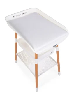 Childhome Tables À Langer-Evolux Table A Langer - Naturel Blanc