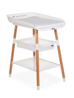 Childhome Tables À Langer-Evolux Table A Langer - Naturel Blanc