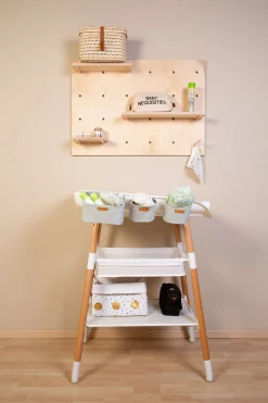 Childhome Tables À Langer-Evolux Table A Langer - Naturel Blanc