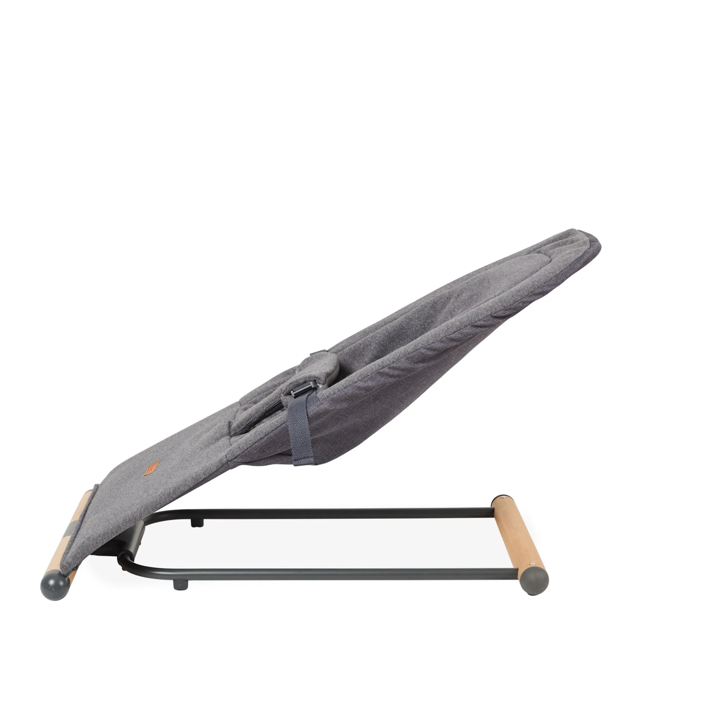 Childhome Transats-Evolux Transat Pliable - Naturel Anthracite