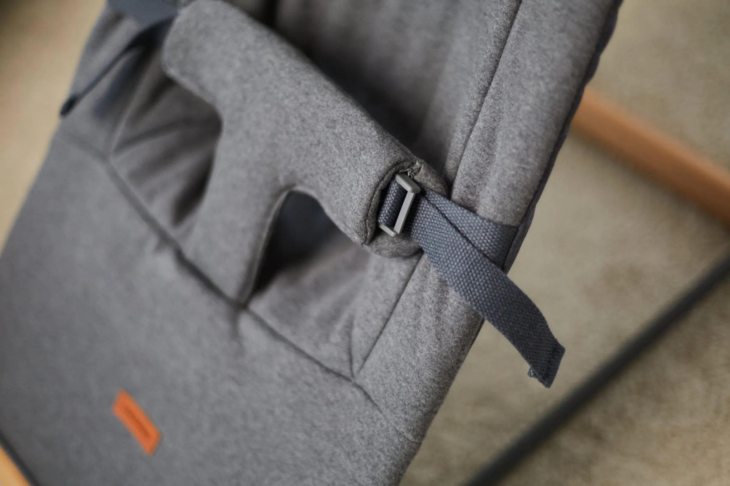 Childhome Transats-Evolux Transat Pliable - Naturel Anthracite