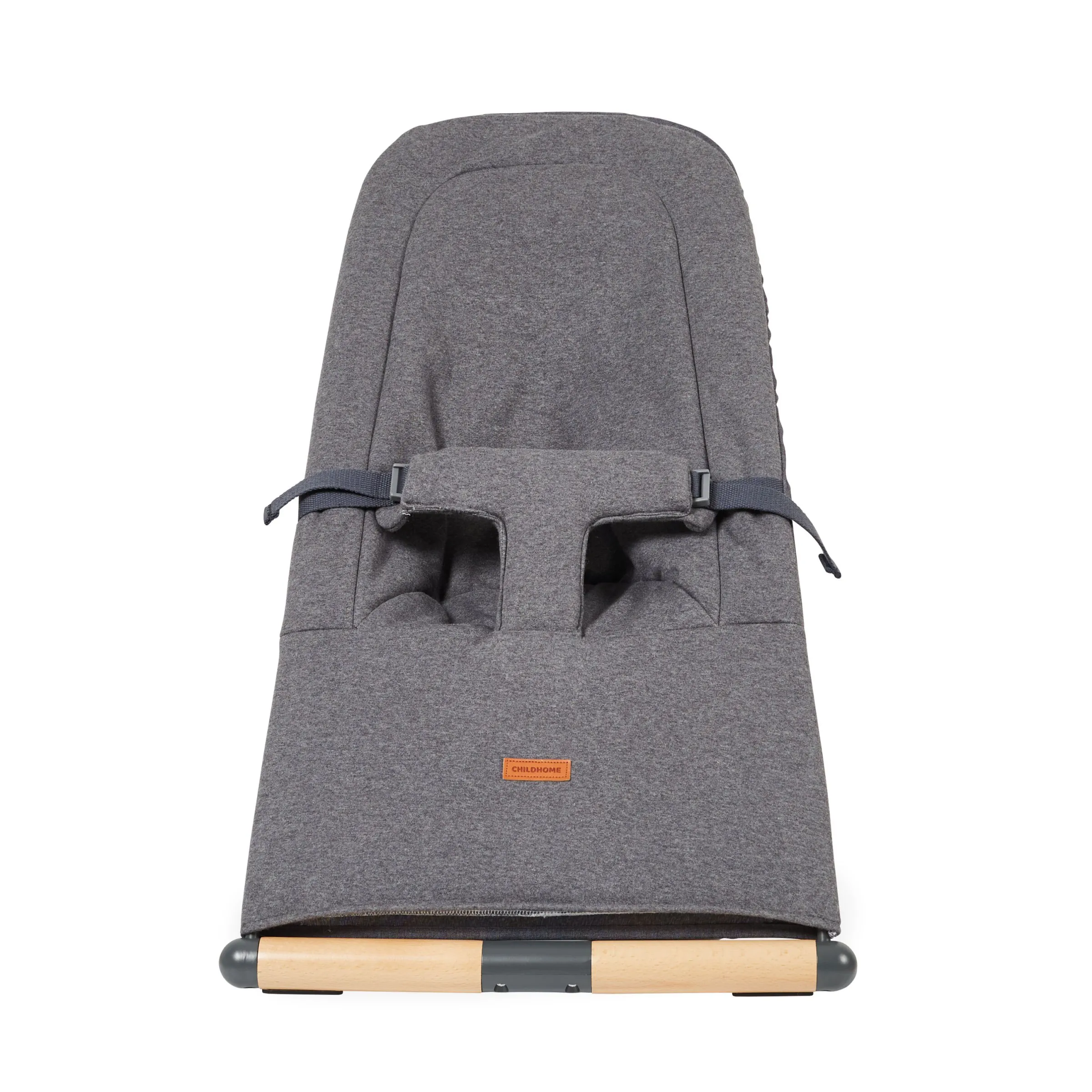 Childhome Transats-Evolux Transat Pliable - Naturel Anthracite