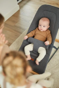 Childhome Transats-Evolux Transat Pliable - Naturel Anthracite