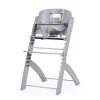 Childhome Evosit-EVOSIT Chaise Evolutive + Tablette - Stone Grey